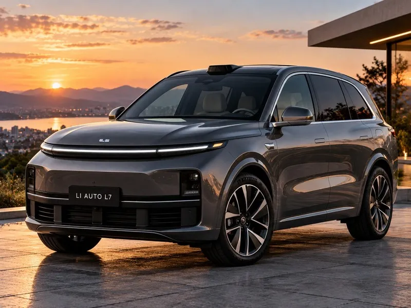 Li Auto L7 — гибрид с увеличенным запасом хода