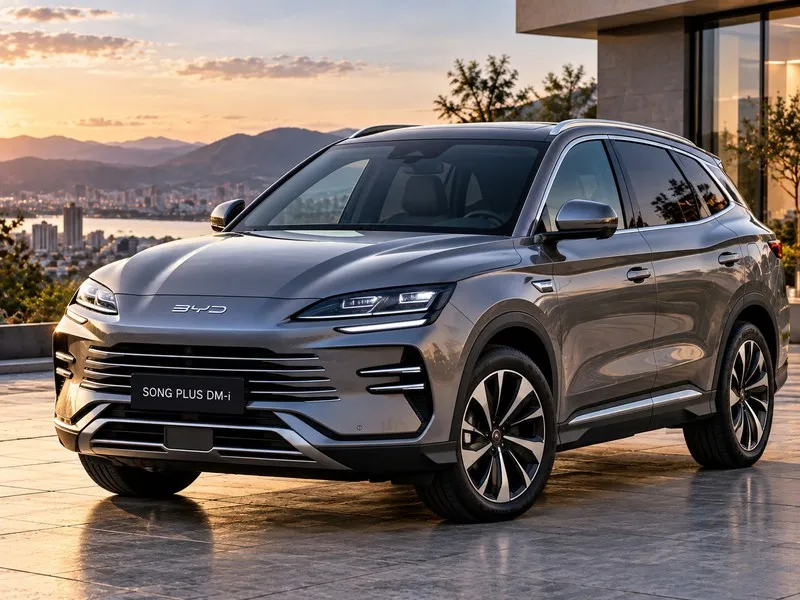 BYD Song Plus DM-i — подключаемый гибрид