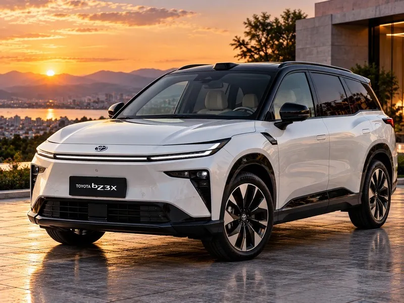 Toyota bZ3X — компактный электромобиль-кроссовер