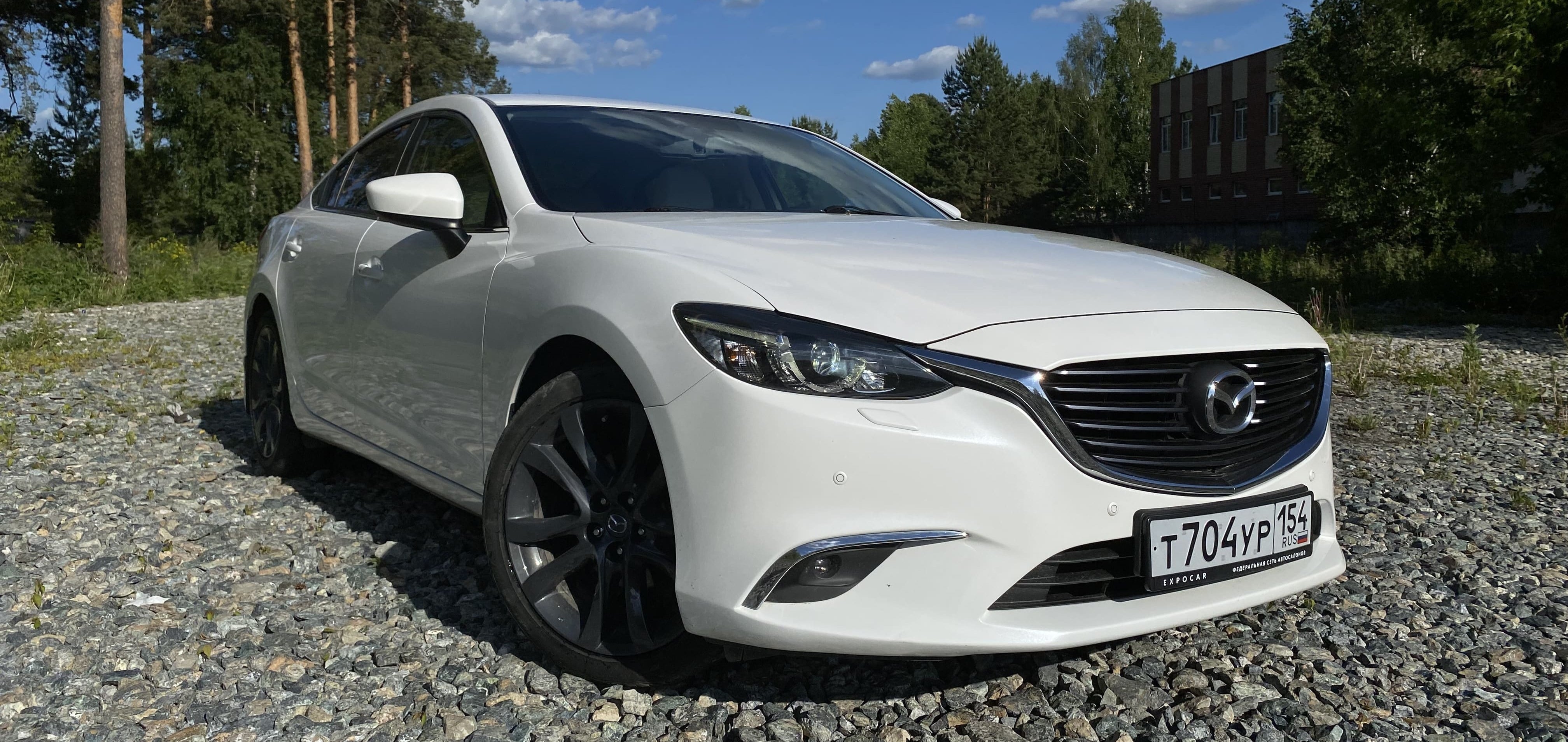 Mazda 6 2.5 АТ