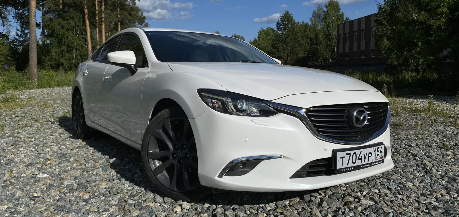 Mazda 6 2.5 АТ (Рекомендована)