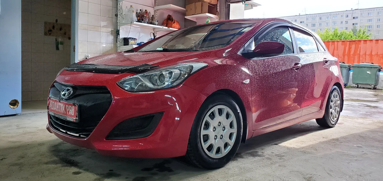 Hyundai i30 (Не рекомендована)