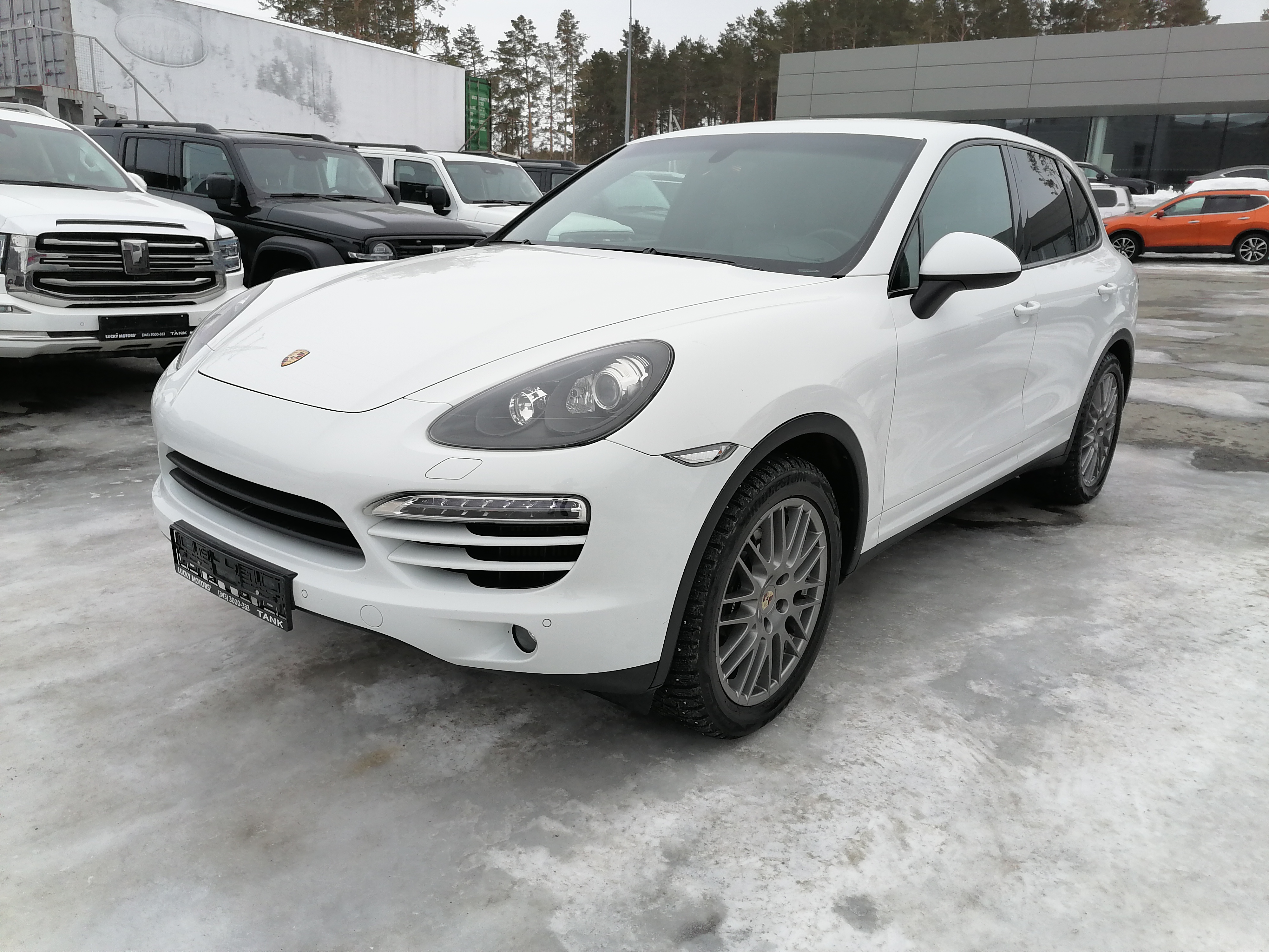 Porshe Cayenne