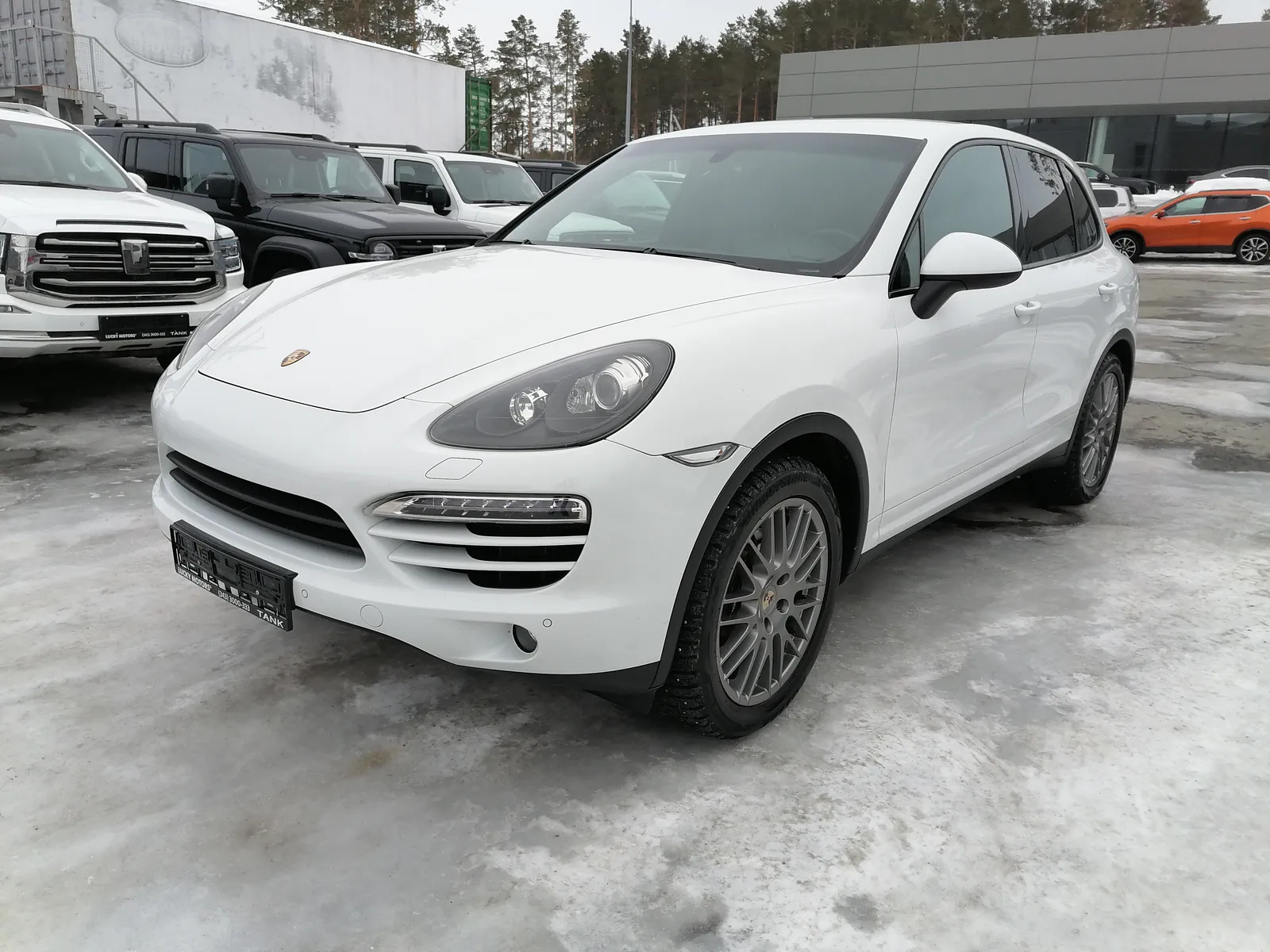 Porshe Cayenne 2012 (Рекомендована)