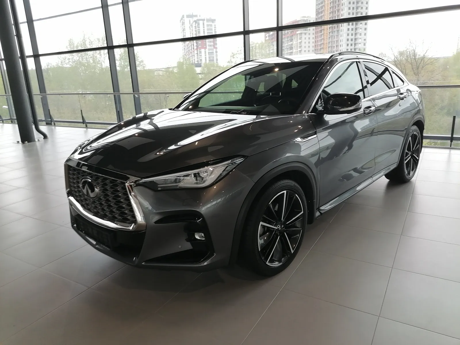 Infiniti QX55 (Рекомендована)