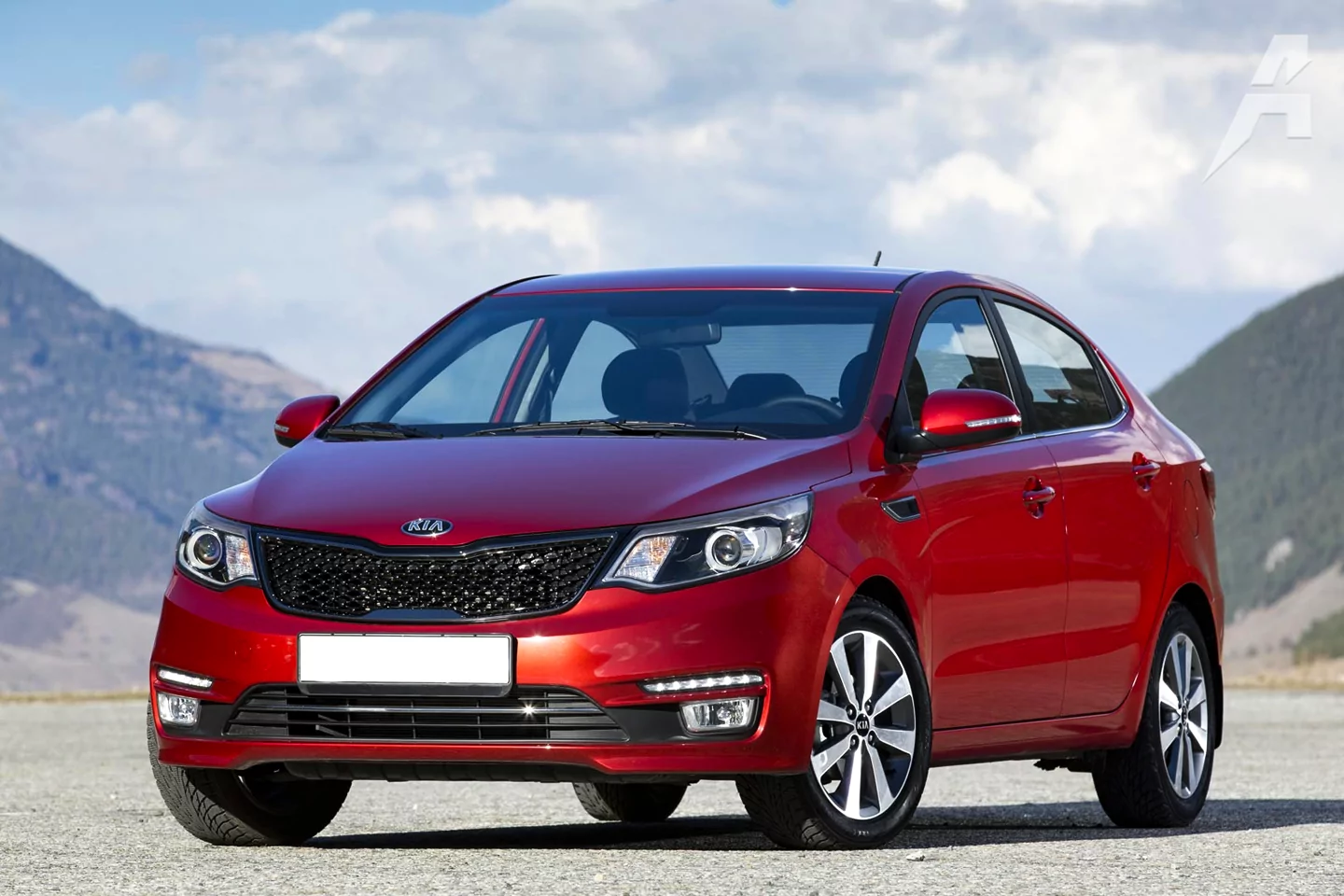 Kia Rio III Рестайлинг