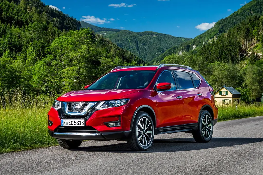 Nissan X-Trail III Рестайлинг