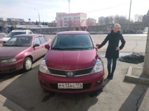 Лучшее решение до 370т.р. на АТ - Nissan Tiida