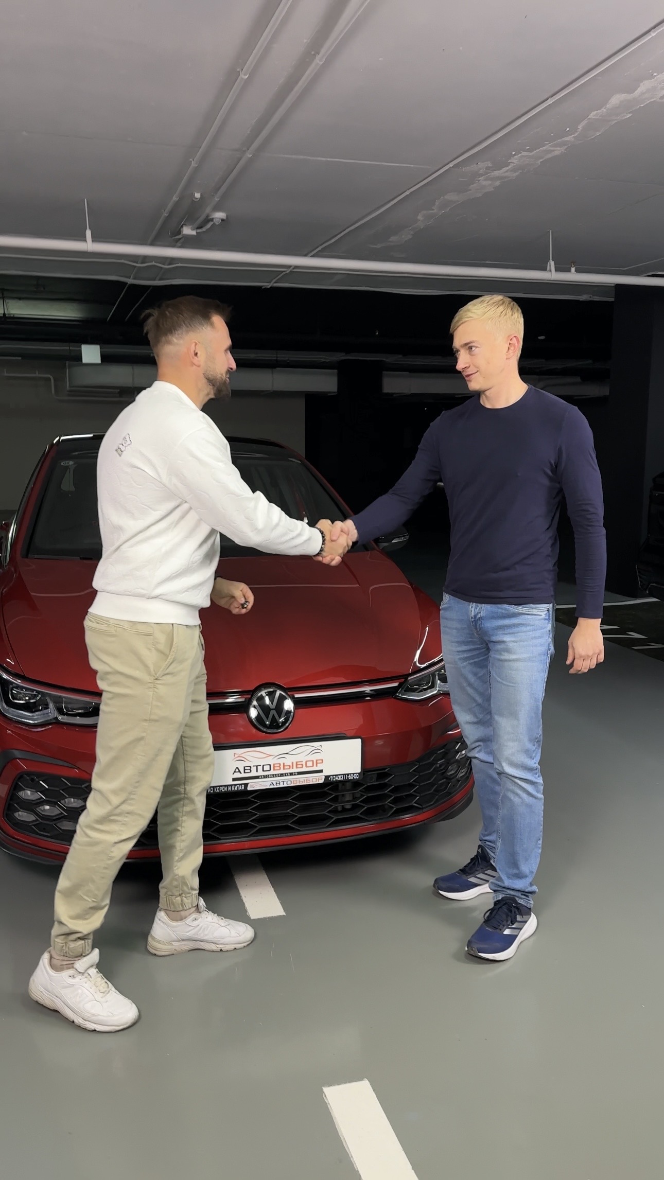 GOLF GTI АВТО ИЗ КИТАЯ