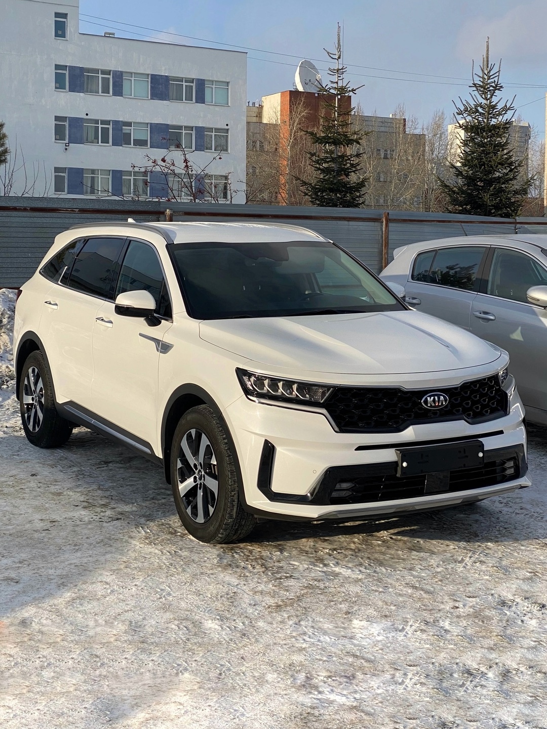Kia Sorento: ИЗ ЮЖНОЙ КОРЕИ