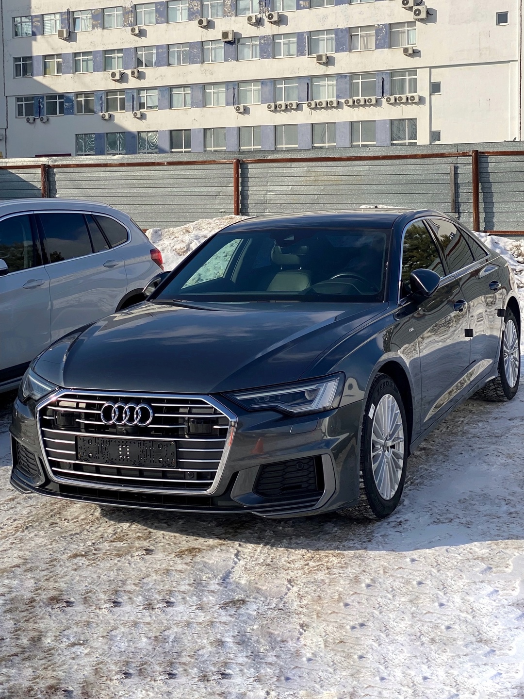 Audi A6: АВТО ИЗ ЮЖНОЙ КОРЕИ
