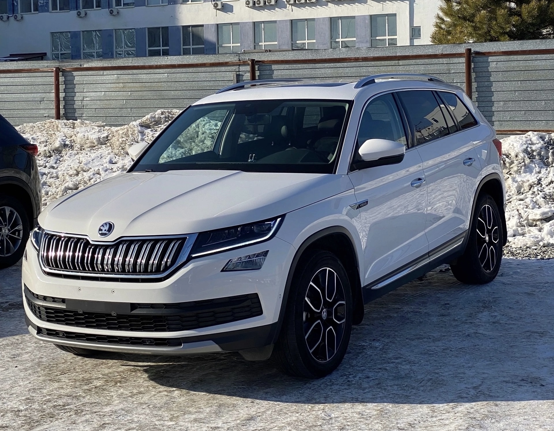 Skoda Kodiaq: АВТО ИЗ КИТАЯ