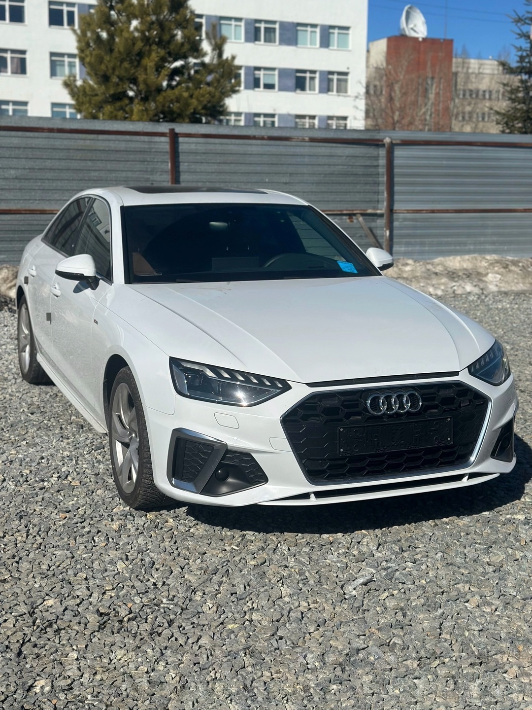 Audi A4: АВТО ИЗ ЮЖНОЙ КОРЕИ