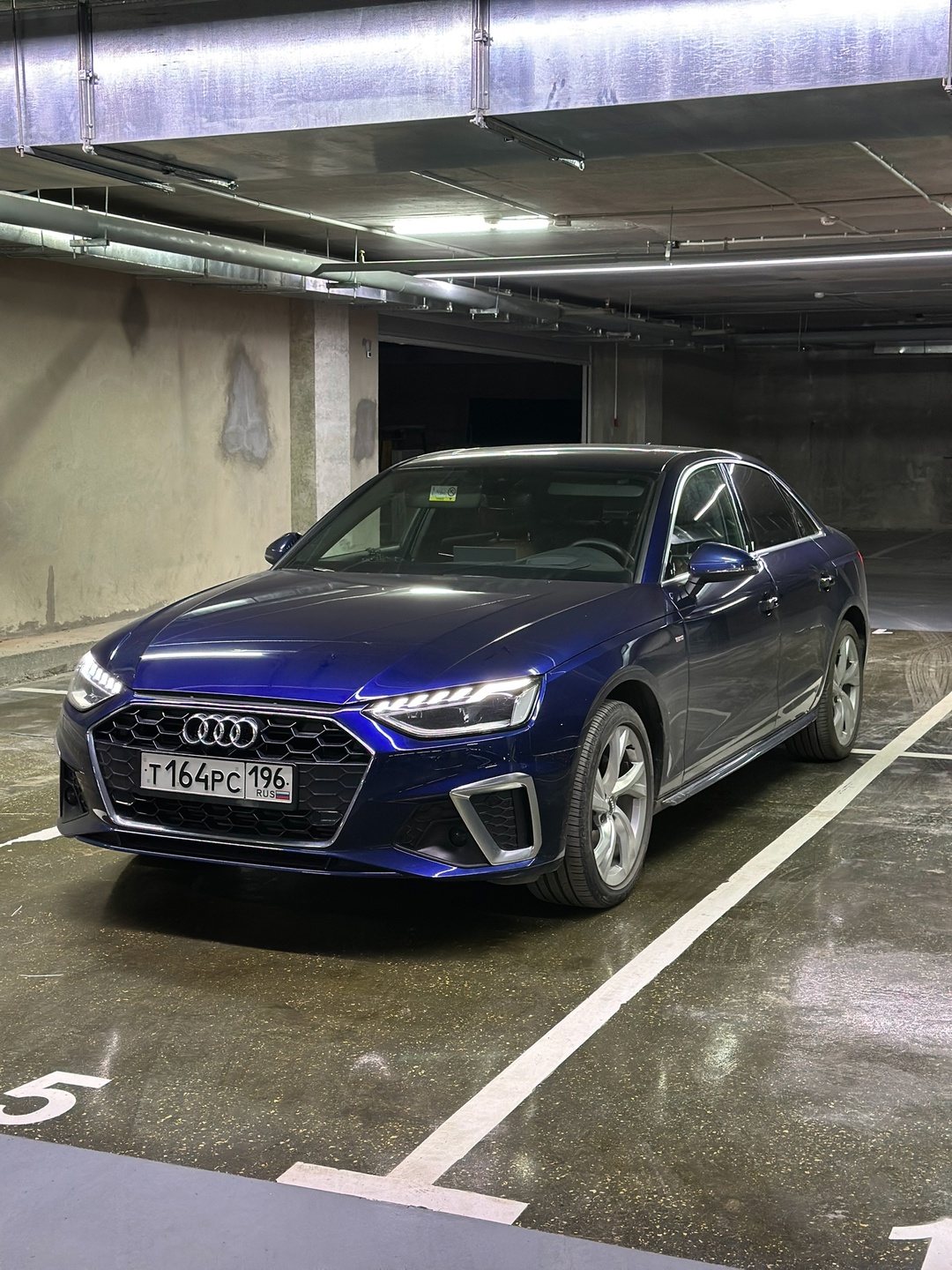 Audi A4:  АВТО ИЗ ЮЖНОЙ КОРЕИ