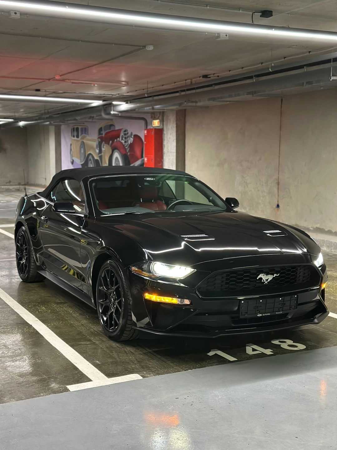 Ford Mustang: АВТО ИЗ ЮЖНОЙ КОРЕИ