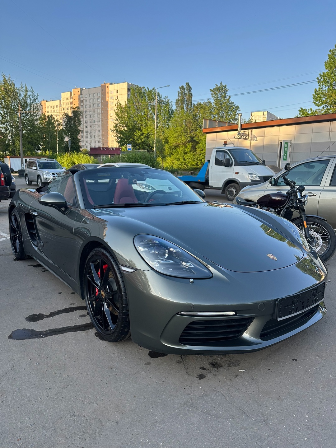 Porsche Boxster S: АВТО ИЗ ЮЖНОЙ КОРЕИ