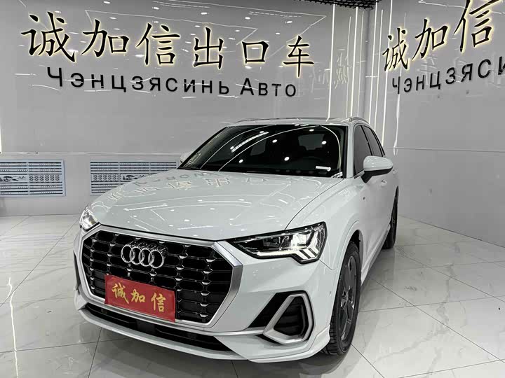 Audi Q3 2022 — премиальный кроссовер для города и трассы