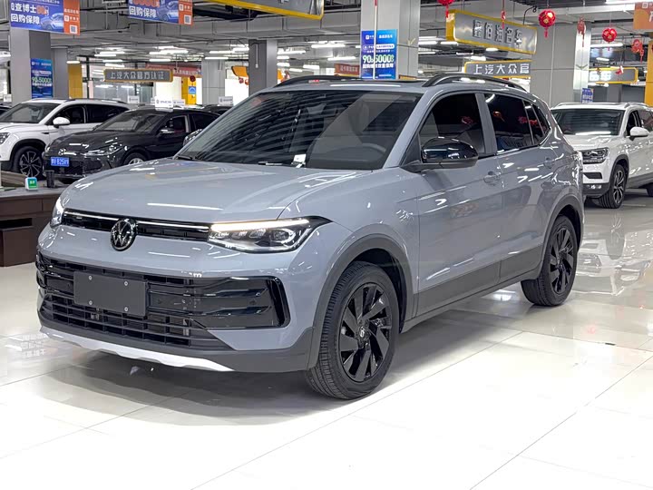 Volkswagen Tharu XR 2025 — доступный немецкий кроссовер