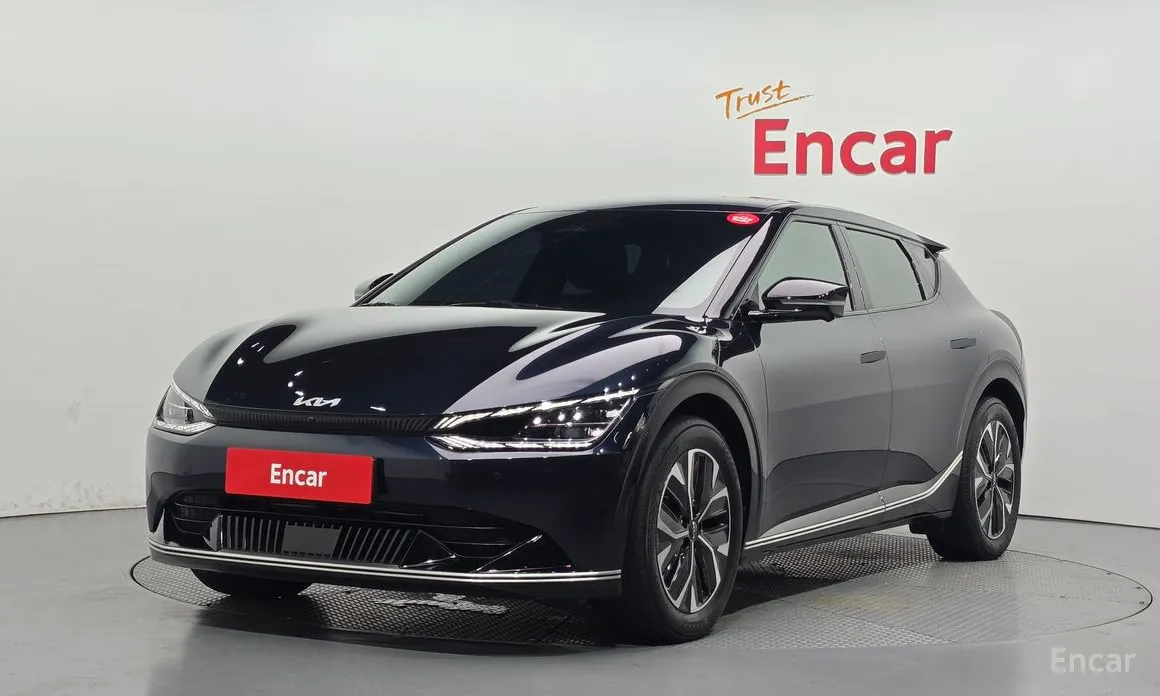 Kia EV6 — современный электромобиль для города и путешествий