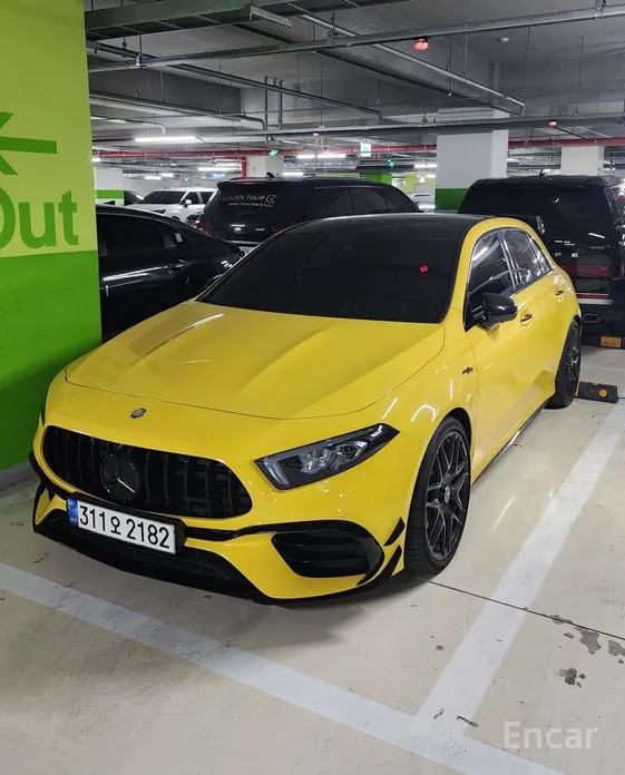 Mercedes-AMG A-Class 2022 — 422 л.с. настоящих эмоций